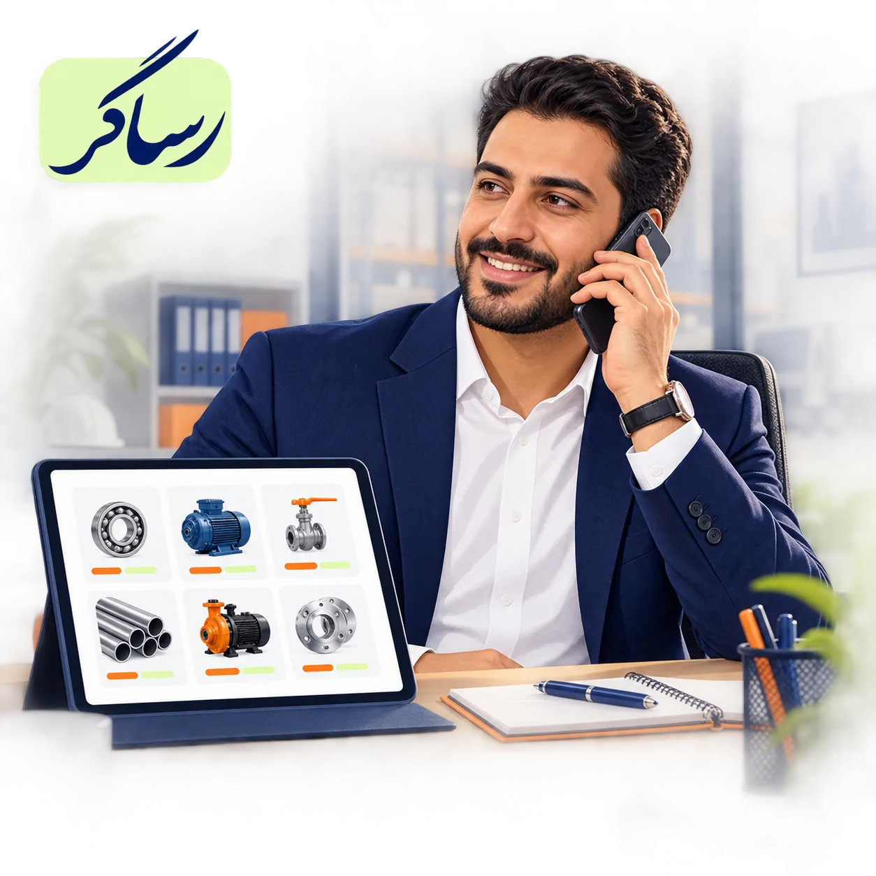 دریافت استعلام محصول از کاتالوگ آنلاین در تلفن همراه
