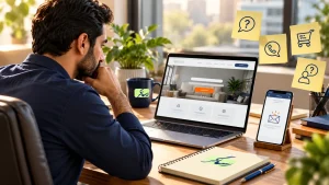 بررسی سایت پربازدید که درخواست مشتری کمی دریافت میکند