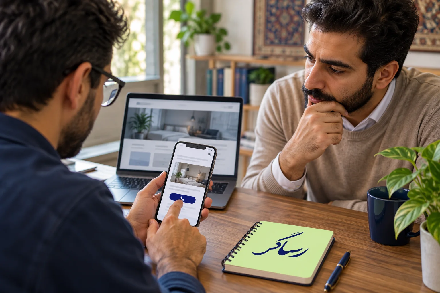 بررسی صفحه پربازدید سایت برای پیدا کردن مانع تماس مشتری
