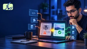 عیبیابی و رفع خطای سایت وردپرس توسط کارشناس رساگر